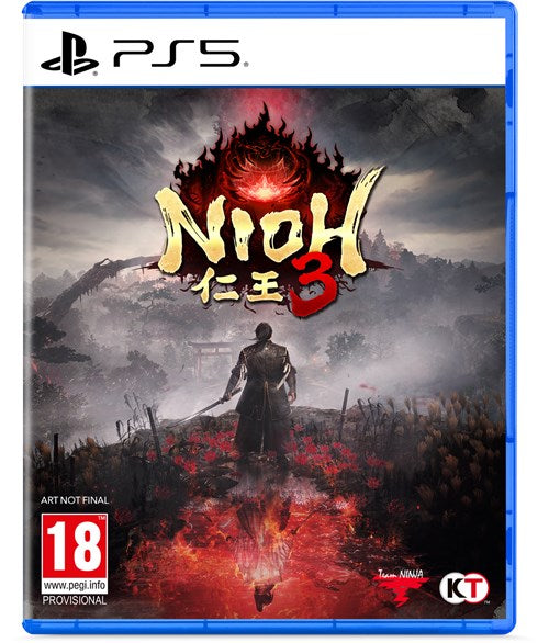 Nioh 3 SteelBook® Launch Edition
