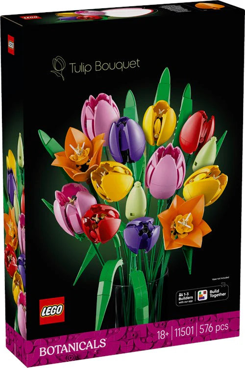 LEGO 11501 BOTANICALS - BOUQUET DI TULIPANI
