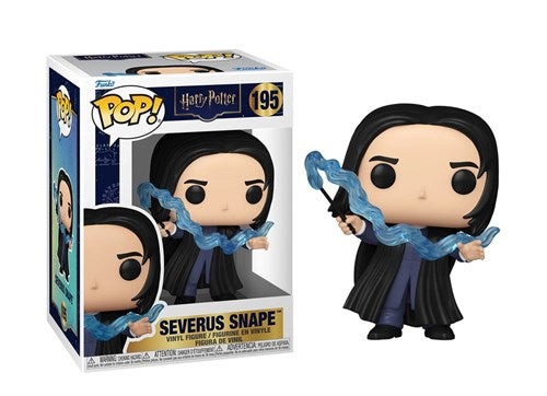FUNKO POP Harry Potter - 195 Severus Snape (With Patronus) 9cm