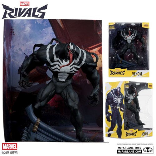 McFarlane Toys 111219 - Marvel rivals collection 1:6 w1 venom