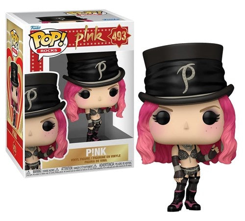 FUNKO POP Rocks: Pink - 493 Pink Lady Marmelade 9cm