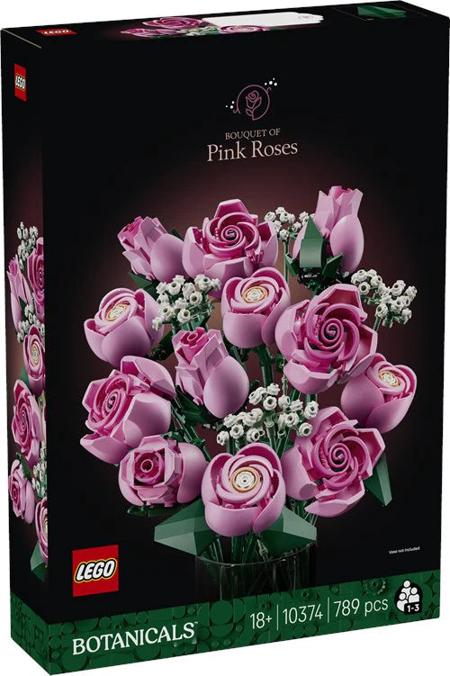 LEGO 10374 BOTANICALS - BOUQUET DI ROSE ROSA