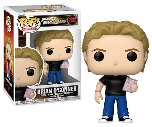 FUNKO POP Movies: Fast & Furious - 1992 Brian O'Conner 9cm