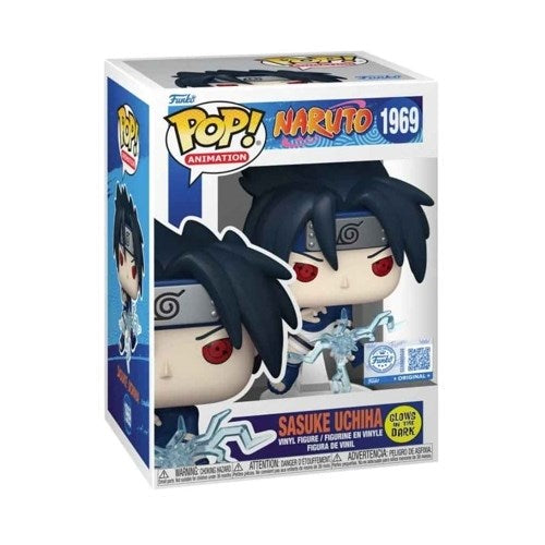 FUNKO POP Animation: Naruto - 1969 Sasuke Uchiha (GW) (Exclusive) 9cm