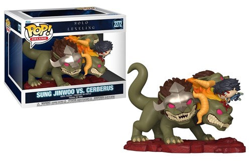 FUNKO POP Deluxe Animation: Solo Leveling - 2271 Sung Jinwoo VS Cerberus