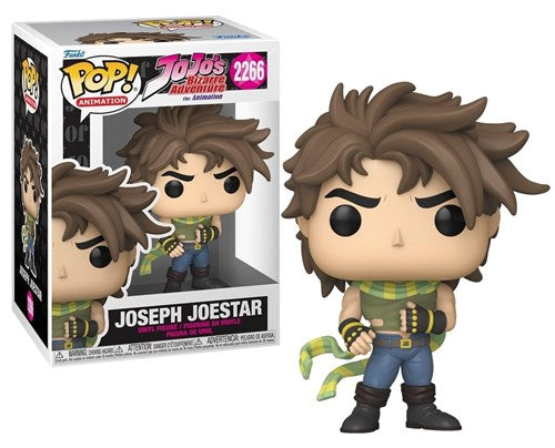FUNKO POP Animation: Jojo's Bizarre Adventure - 2266 Joseph Joestar 9cm