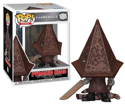 FUNKO POP Games: Silent Hill 2 - 1205 Pyramid Head 9cm
