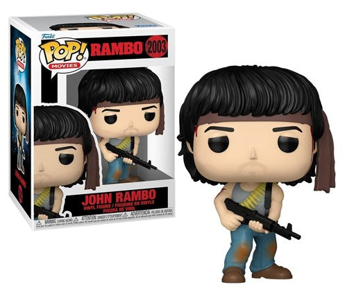 FUNKO POP Movies: Rambo - 2003 John Rambo 9cm