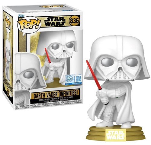 FUNKO POP Star Wars - 836 Darth Vader (Infinities) (Exclusive) 9cm