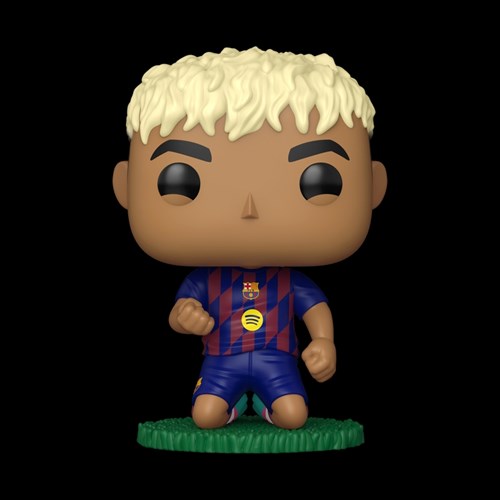 FUNKO POP Football: Barcelona - Lamine Yamal (Kneeling) 9cm