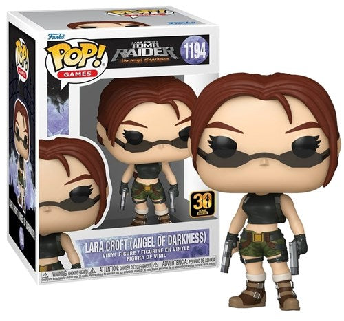 FUNKO POP Games: Tomb Raider- Lara Croft Angel of Darkness 9cm