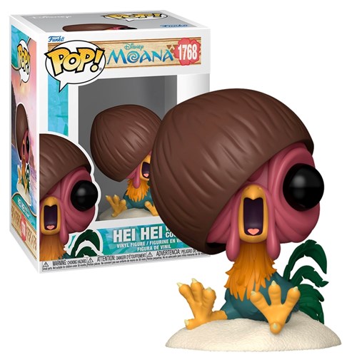 FUNKO POP Disney: Oceania - 1768 Hei Hei With Coconut 9cm