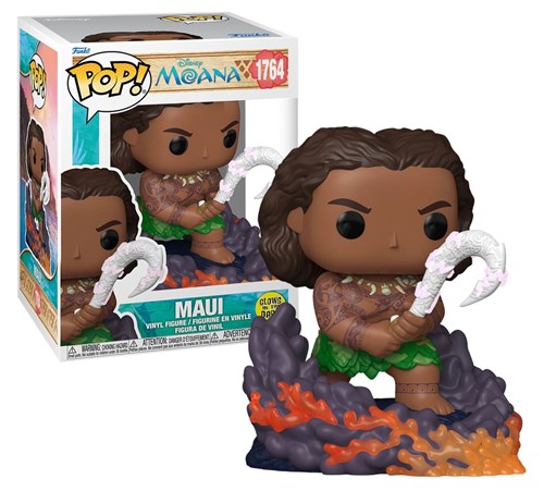 FUNKO POP Premium Disney: Oceania - 1764 Maui (GW)