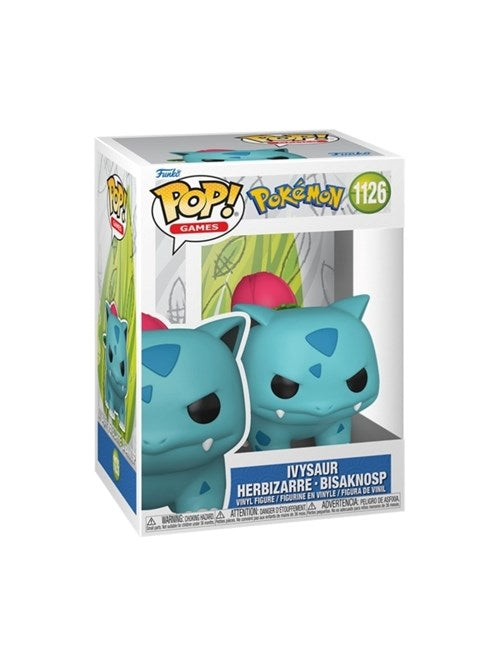 FUNKO POP Games: Pokemon - 1126 Ivysaur 9cm