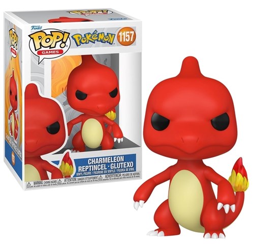 FUNKO POP Games: Pokemon - 1157 Charmeleon 9cm