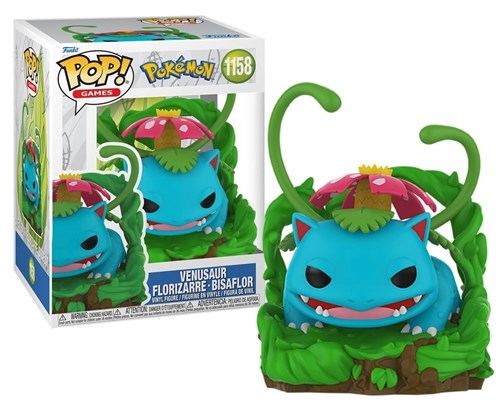 FUNKO POP Premium Games: Pokemon - 1158 Venusaur
