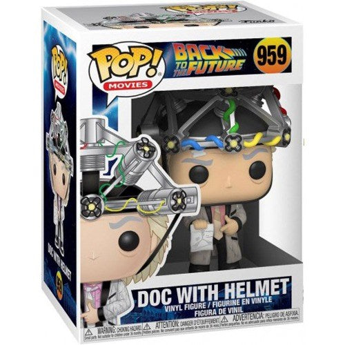 FUNKO POP Back To The Future - 959 Doc W/Helmet 9 Cm