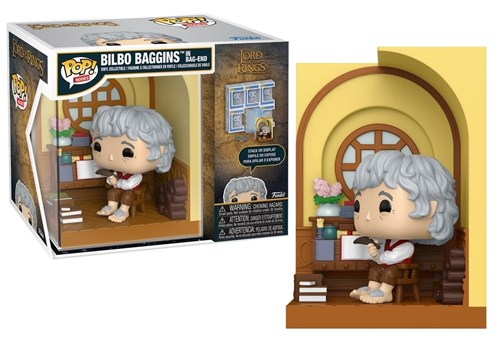 FUNKO POP Nooks: Lord Of The Rings - Bilbo In Bag-End
