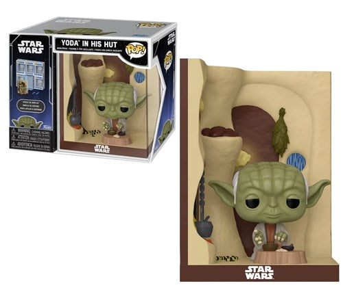 FUNKO POP Nooks: Star Wars - Yoda's Hutt