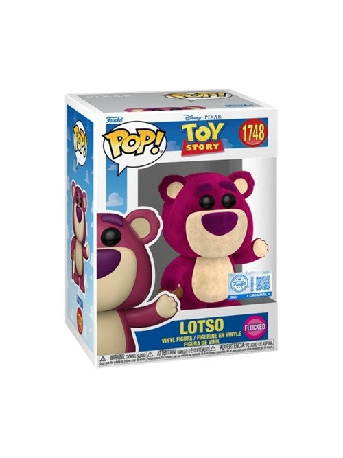 FUNKO POP Disney: Toy Story - 1748 Lotso (Flocked) (Exclusive) 9cm