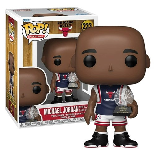 FUNKO POP NBA: Chicago Bulls - 233 Michael Jordan 9cm