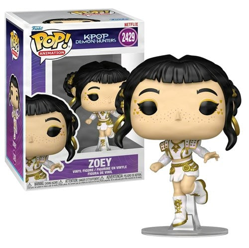 FUNKO POP Animation: Kpop Demon Hunters - 2429 Zoey 9cm