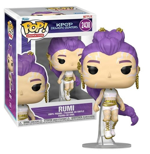 FUNKO POP Animation: Kpop Demon Hunters - 2430 Rumi