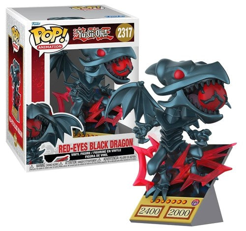 FUNKO POP Premium Animation: Yu-Gi-Oh! - 2317 Red Eyes Black Dragon