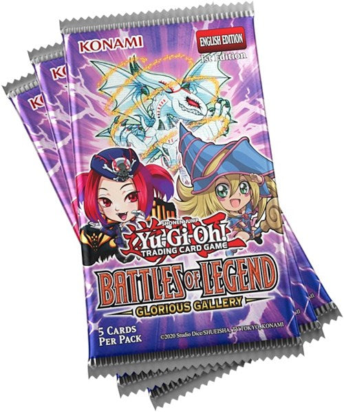 Yu-Gi-Oh! - Battle Of Legend: Gloriuos Gallery Display (24 Buste) - ITA