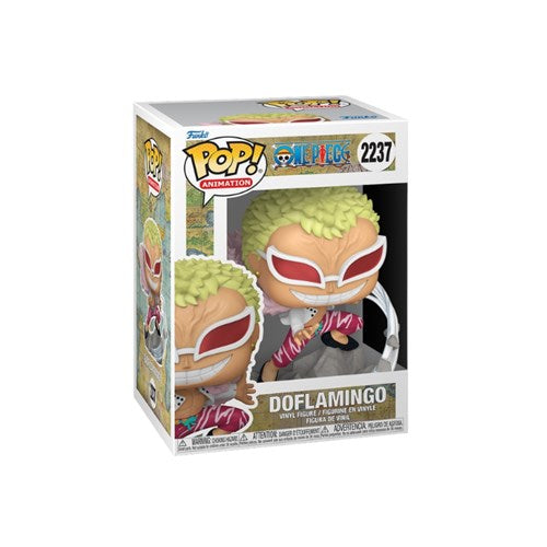 FUNKO POP Animation: One Piece - Doflamingo Refresh 9cm
