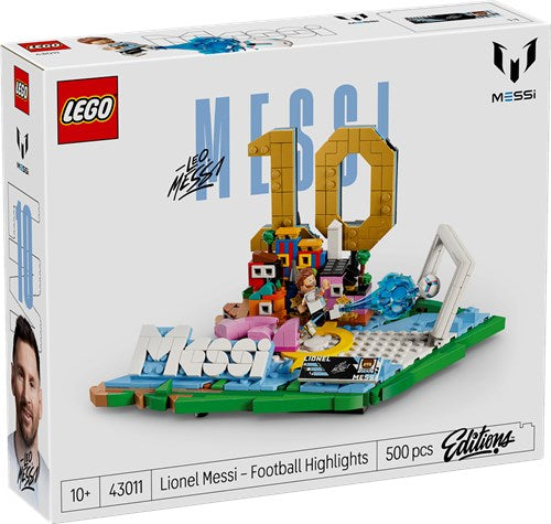 LEGO 43011 EDITIONS SPORTS - Lionel Messi - Highlights calcistici