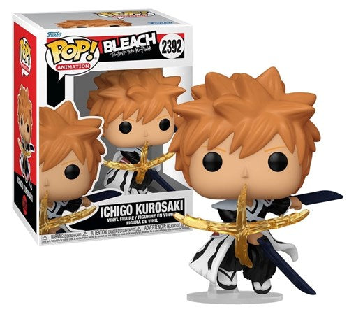 FUNKO POP Animation: Bleach - 2392 Ichigo Kurosaki 9cm