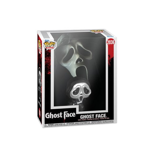 FUNKO POP VHS Covers: Ghost Face - 2036 Ghost Face (Metallic) 9cm
