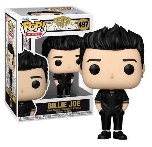 FUNKO POP Rocks: Green Day - 497 Billie Joe (Basket Case) 9cm