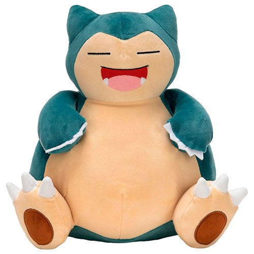 JAZWARES Pokemon: Snorlax - Peluche 30cm