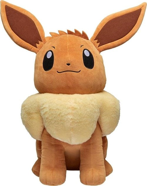 JAZWARES Peluche: Pokemon - Eevee 20cm