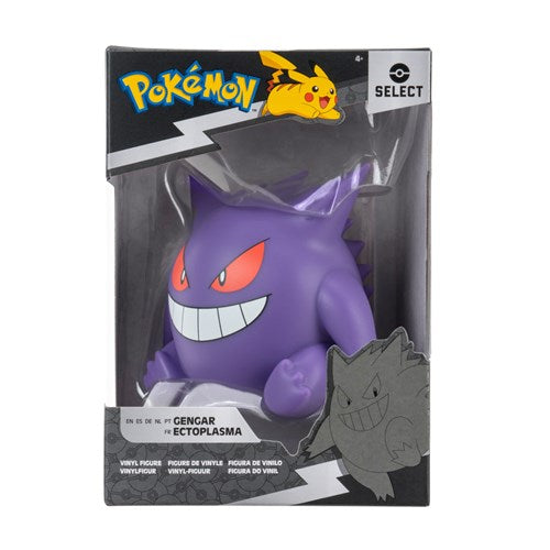 JAZWARES Select: Pokemon - Gengar 12cm