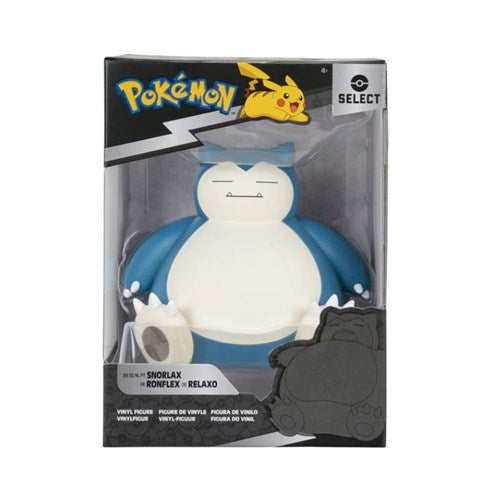 JAZWARES Select: Pokemon - Snorlax 12cm
