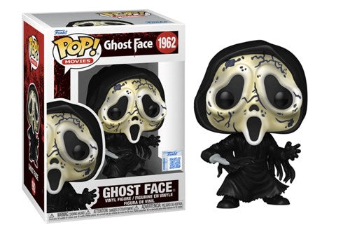 FUNKO POP Movies: Ghost Face - 1962 Ghost Face Distressed Mask (Exclusive) 9cm