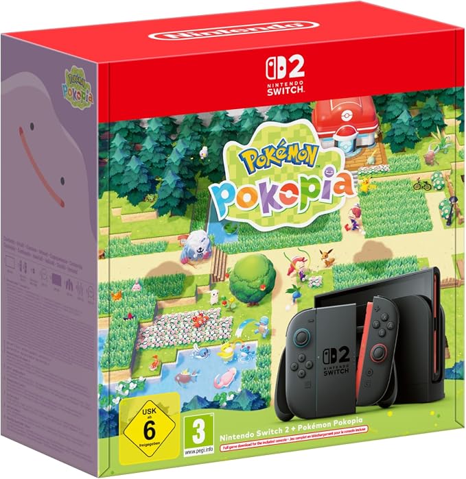 Nintendo Switch 2 + Pokémon Pokopia