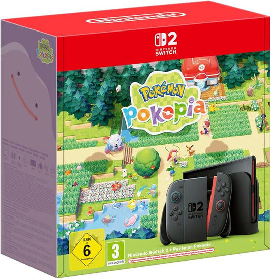 Nintendo Switch 2 + Pokémon Pokopia