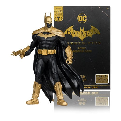 MCF17239 - DC Multiverse: Batman (Arkham City) Knightmare Edition Action Figure 19cm