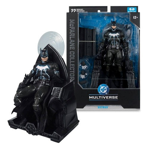 MCF17673 - DC Multiverse: Batman And Mobius Chair Action Figure Collector Edition 18cm