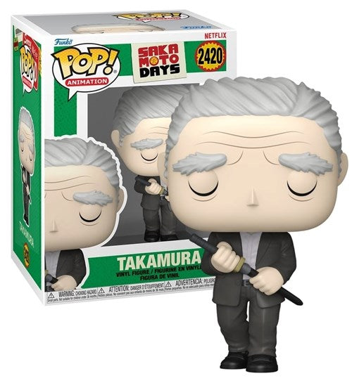 FUNKO POP Animation: Sakamoto Days - 2420 Takamura 9cm