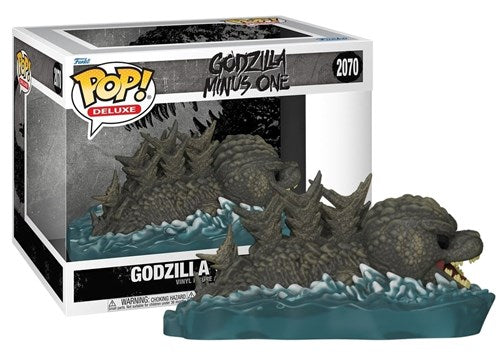 FUNKO POP Deluxe Movies: Godzilla Minus One - 2070 Godzilla (Swimming)