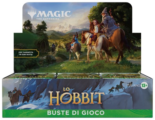 Magic: The Gathering - The Hobbit Play Booster Display (30 buste) - ITA