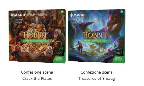 Magic: The Gathering - The Hobbit Scene Box - ENG (prodotto in allocazione) 🇬🇧