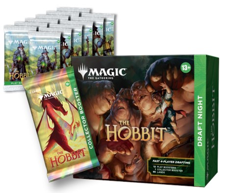 Magic: The Gathering - The Hobbit Draft Night - ENG