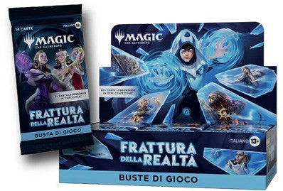 Magic: The Gathering - Reality Fracture Play Booster Display (30 buste) - ITA