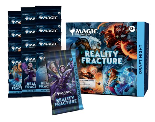 Magic: The Gathering - Reality Fracture Draft Night - ENG